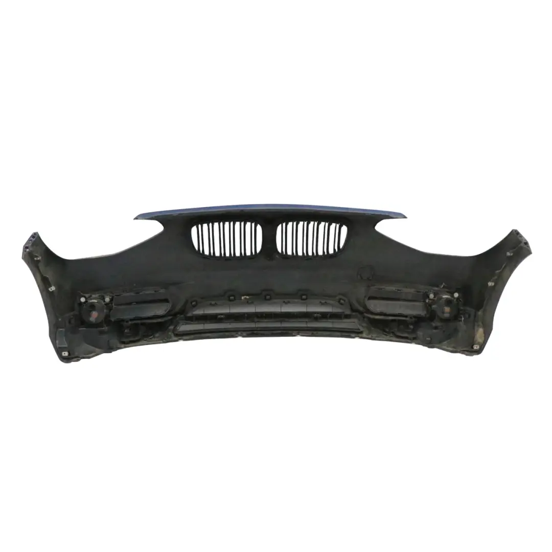 BMW F20 F21 Zderzak Przedni Tiefseeblau Niebieski Metalik - A76 - SKU 0038868-DSB4 - Numer Części 0038868