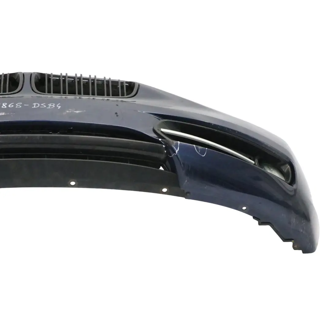 Bumper Front Trim Panel Covering Tiefseeblau Blue Metallic - A76 to BMW F20 F21 with Part number 0038868 BMW F20 F21 Bumper Front Trim Panel Covering Tiefseeblau Blue Metallic - A76 - SKU 0038868-DSB4 - Part number 0038868