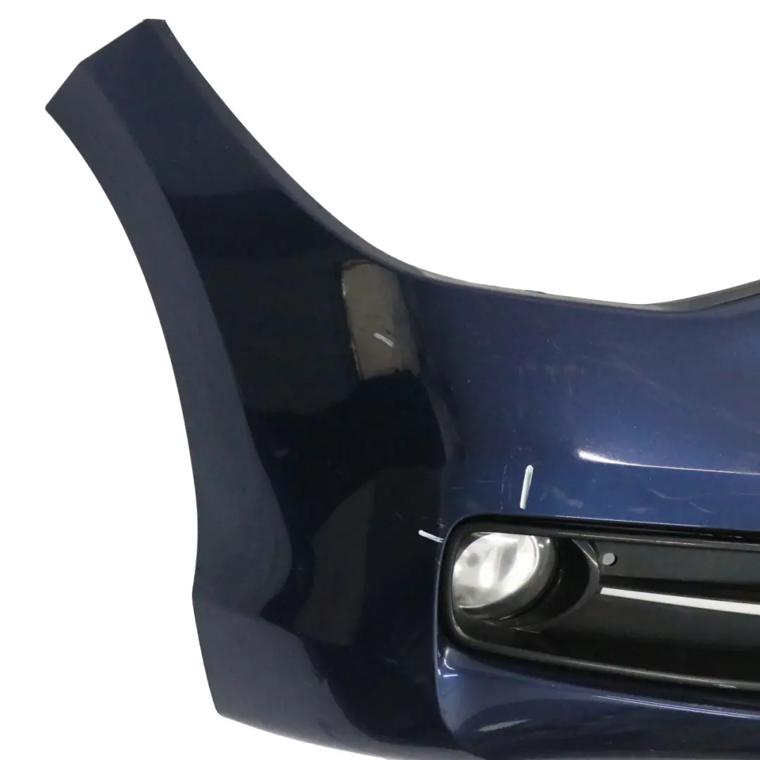 Bumper Front Trim Panel Covering Tiefseeblau Blue Metallic - A76 to BMW F20 F21 with Part number 0038868 BMW F20 F21 Bumper Front Trim Panel Covering Tiefseeblau Blue Metallic - A76 - SKU 0038868-DSB4 - Part number 0038868