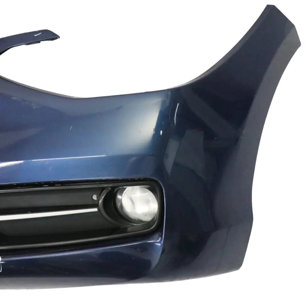 Bumper Front Trim Panel Covering Tiefseeblau Blue Metallic - A76 to BMW F20 F21 with Part number 0038868 BMW F20 F21 Bumper Front Trim Panel Covering Tiefseeblau Blue Metallic - A76 - SKU 0038868-DSB4 - Part number 0038868