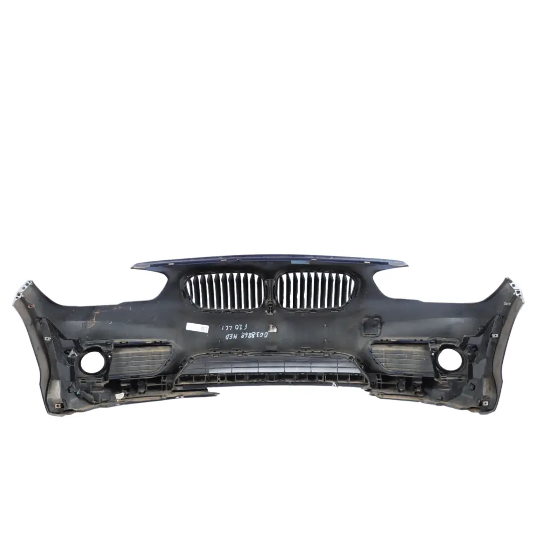 Bumper Front Trim Panel Covering Mediterranean Blue Metallic - C10 to BMW F20 F21 with Part number 0038868 BMW F20 F21 Bumper Front Trim Panel Covering Mediterranean Blue Metallic - C10 - SKU 0038868-MED - Part number 0038868