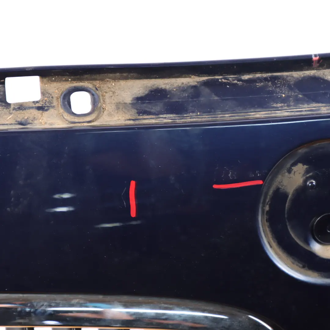 Bumper Front Trim Panel Covering Mediterranean Blue Metallic - C10 to BMW F20 F21 with Part number 0038868 BMW F20 F21 Bumper Front Trim Panel Covering Mediterranean Blue Metallic - C10 - SKU 0038868-MED - Part number 0038868