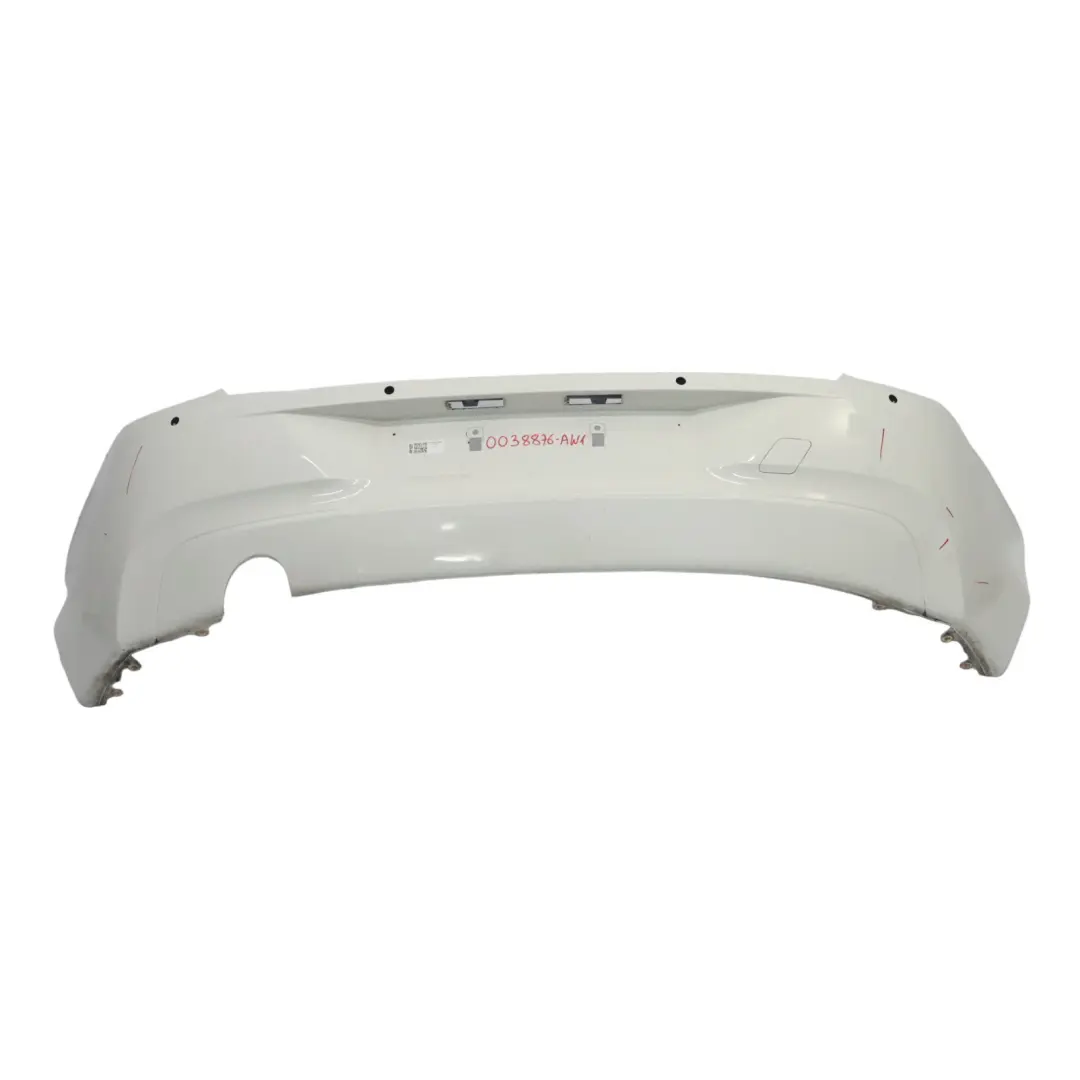 BMW F20 F21 Rear Bumper Trim Panel Alpinweiss Alpine White - 300 - SKU 0038876-AW1 - Part number 0038876
