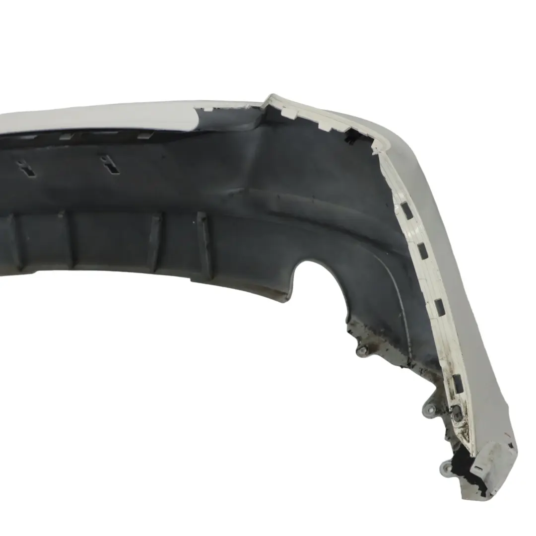 Bumper Trim Panel Alpinweiss Alpine White - 300 to BMW F20 F21 Rear with Part number 0038876 BMW F20 F21 Rear Bumper Trim Panel Alpinweiss Alpine White - 300 - SKU 0038876-AW1 - Part number 0038876