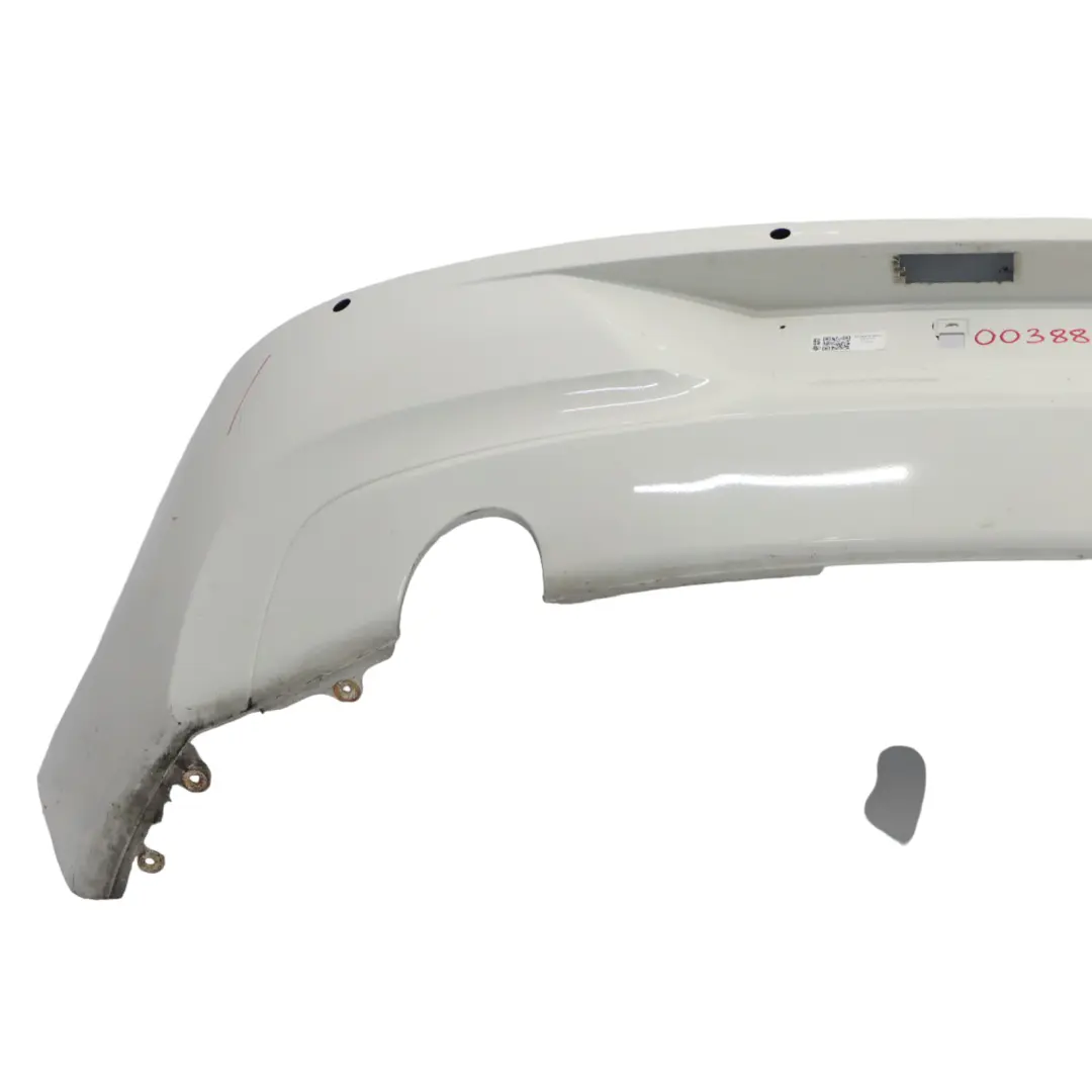 Bumper Trim Panel Alpinweiss Alpine White - 300 to BMW F20 F21 Rear with Part number 0038876 BMW F20 F21 Rear Bumper Trim Panel Alpinweiss Alpine White - 300 - SKU 0038876-AW1 - Part number 0038876