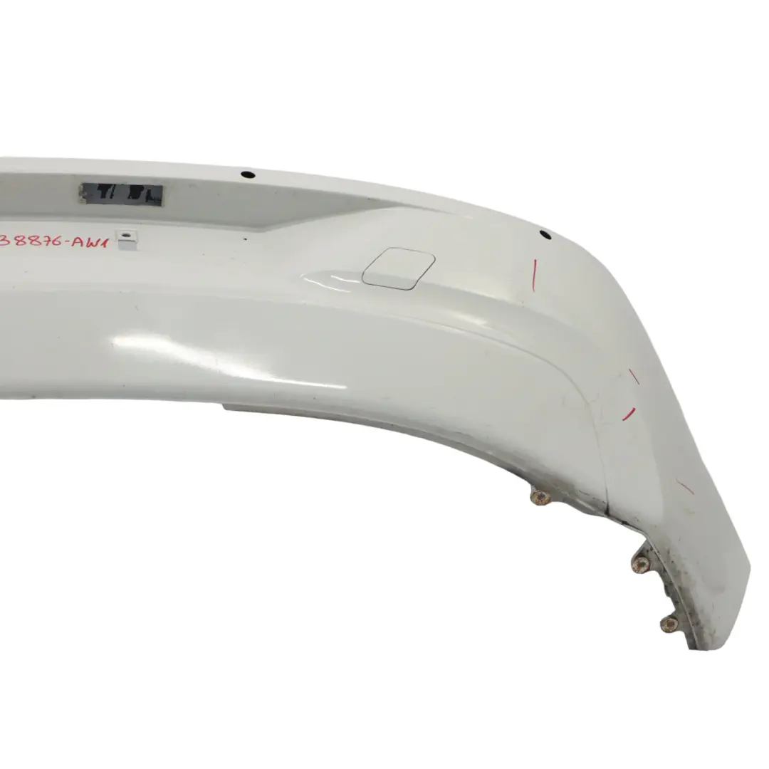 BMW F20 F21 Rear Bumper Trim Panel Alpinweiss Alpine White - 300 - SKU 0038876-AW1 - Part number 0038876