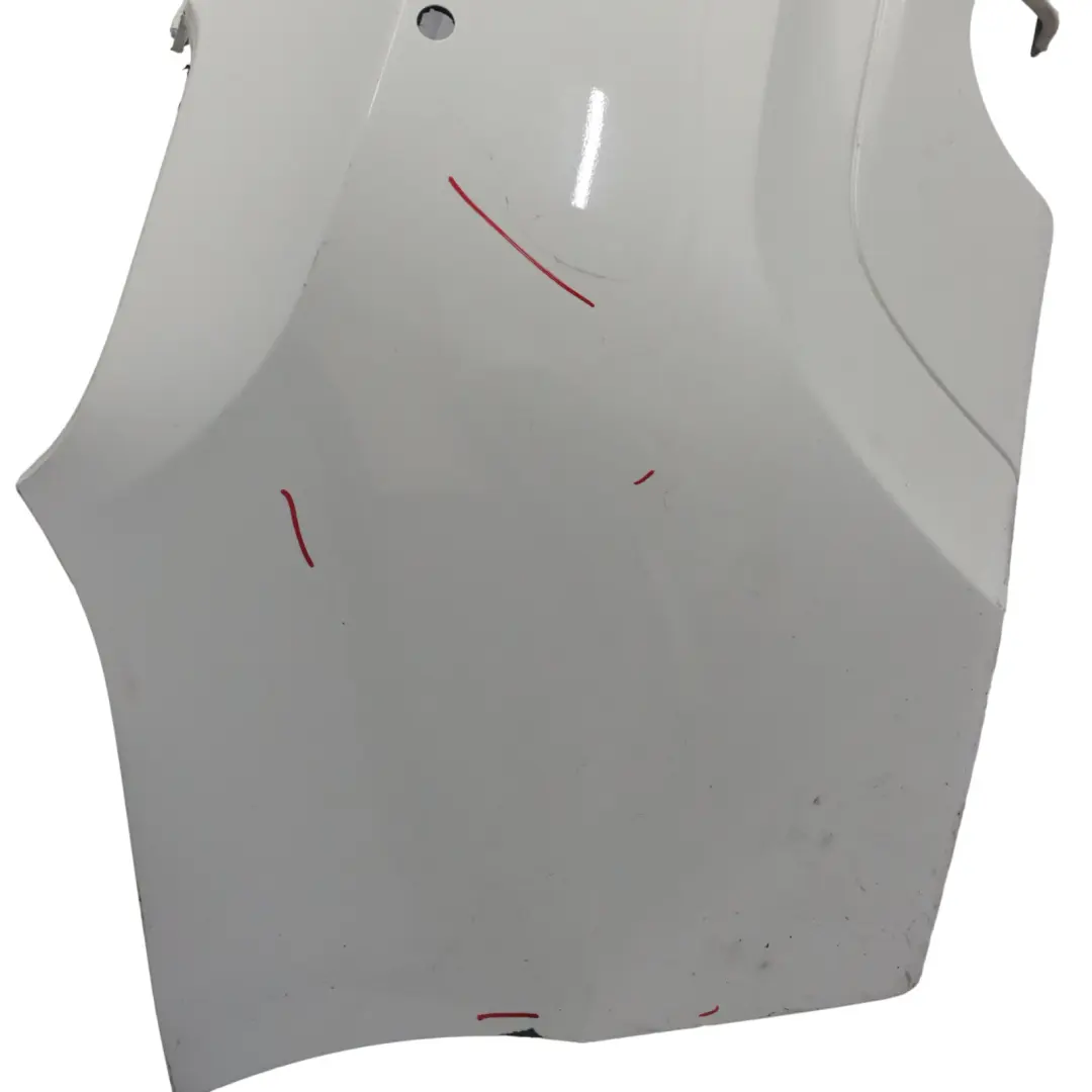 Bumper Trim Panel Alpinweiss Alpine White - 300 to BMW F20 F21 Rear with Part number 0038876 BMW F20 F21 Rear Bumper Trim Panel Alpinweiss Alpine White - 300 - SKU 0038876-AW1 - Part number 0038876