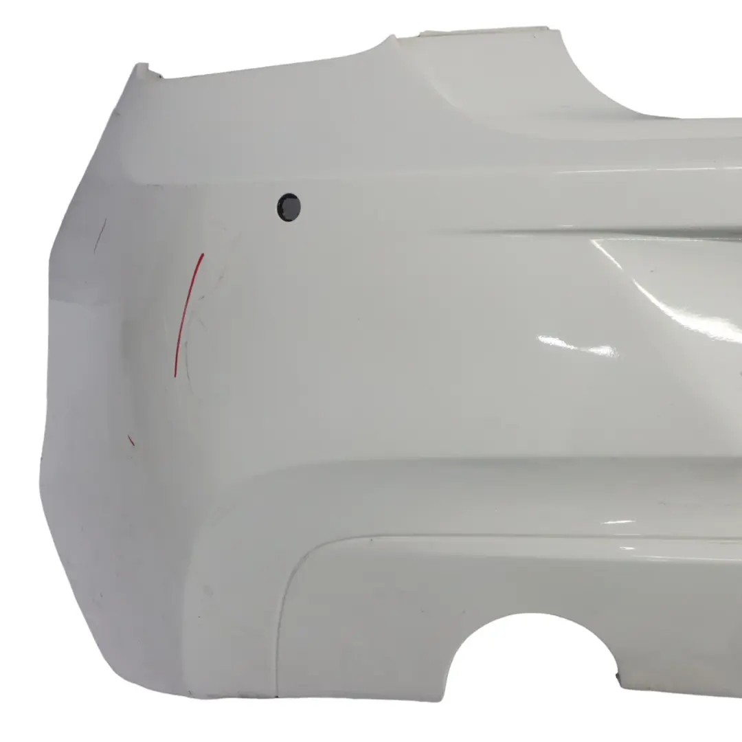 BMW F20 F21 Rear Bumper Trim Panel Alpinweiss Alpine White - 300 - SKU 0038876-AW1 - Part number 0038876