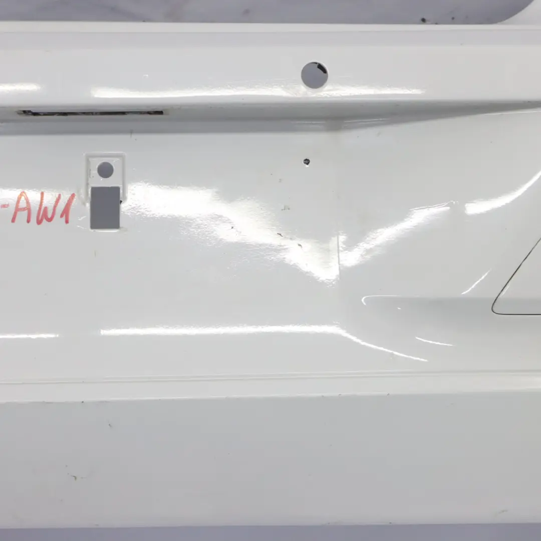 BMW F20 F21 Rear Bumper Trim Panel Alpinweiss Alpine White - 300 - SKU 0038876-AW1 - Part number 0038876