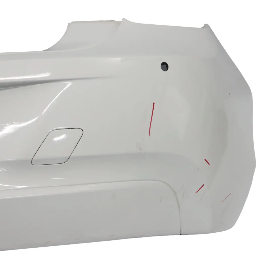 Bumper Trim Panel Alpinweiss Alpine White - 300 to BMW F20 F21 Rear with Part number 0038876 BMW F20 F21 Rear Bumper Trim Panel Alpinweiss Alpine White - 300 - SKU 0038876-AW1 - Part number 0038876