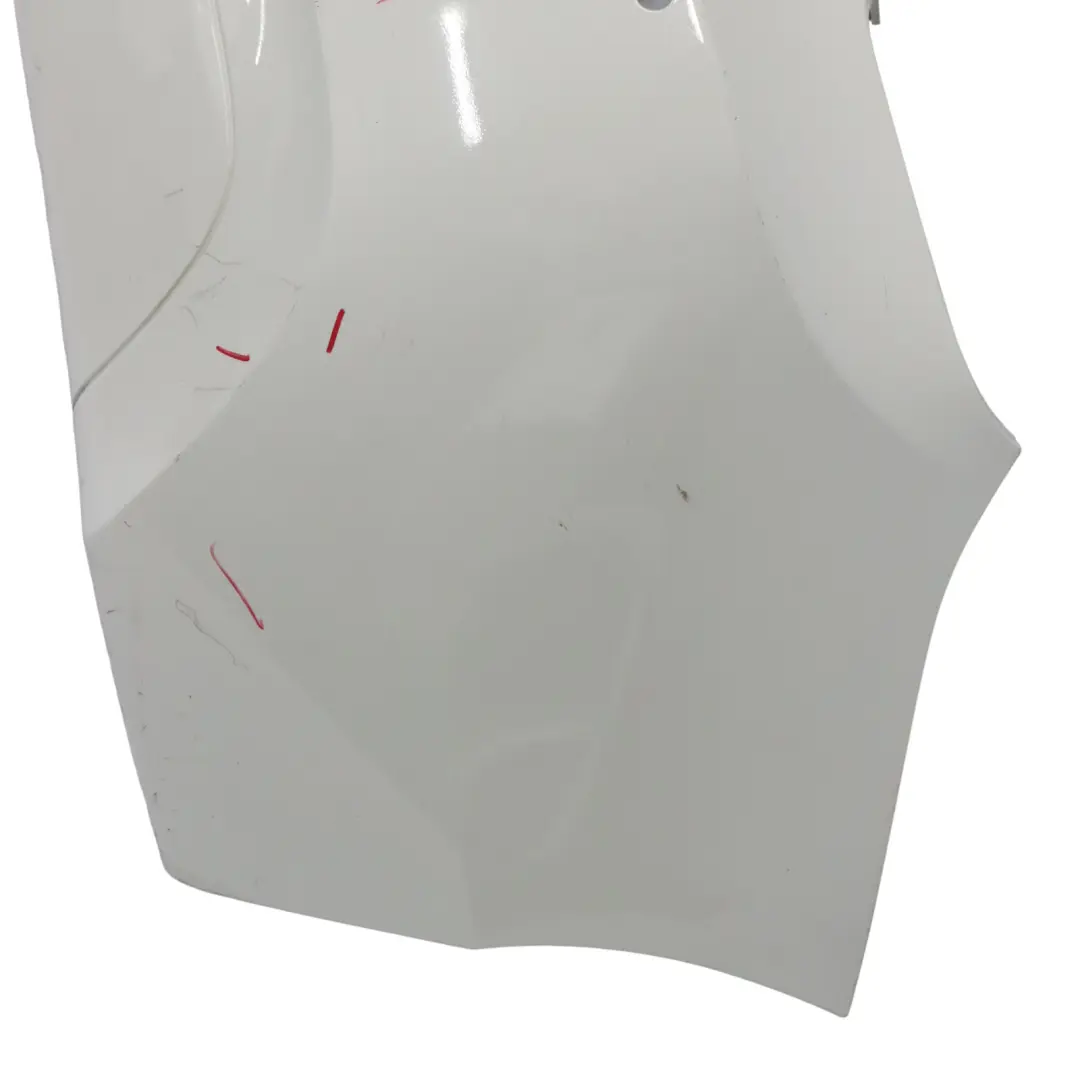 Bumper Trim Panel Alpinweiss Alpine White - 300 to BMW F20 F21 Rear with Part number 0038876 BMW F20 F21 Rear Bumper Trim Panel Alpinweiss Alpine White - 300 - SKU 0038876-AW1 - Part number 0038876