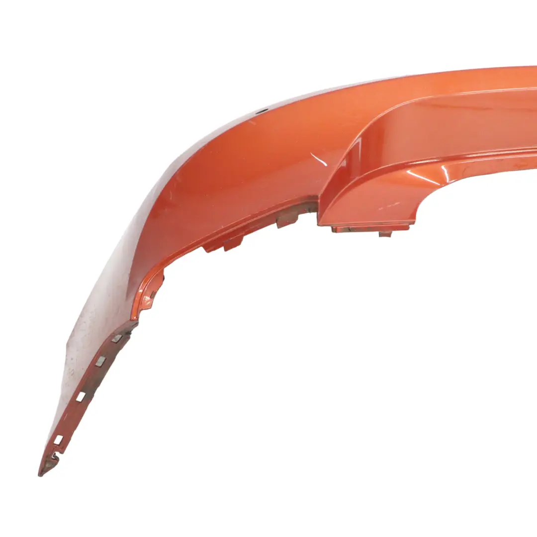 Bumper Rear Sport Line Trim Panel Valencia Orange Metallic - B24 to BMW F20 F21 with Part number 0038883 BMW F20 F21 Bumper Rear Sport Line Trim Panel Valencia Orange Metallic - B24 - SKU 0038883-ORG - Part number 0038883