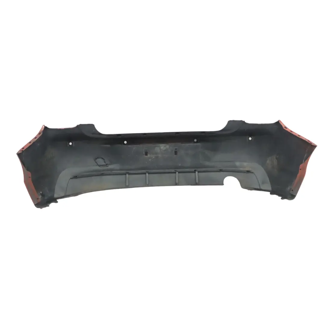 BMW F20 F21 Bumper Rear Sport Line Trim Panel Valencia Orange Metallic - B24 - SKU 0038883-ORG - Part number 0038883