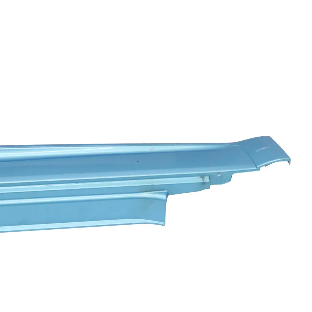 Side Skirt Mini R50 R53 JCW Aerokit Left N/S Sill Trim Electric Blue - 870 to with Part number 0140630 Side Skirt Mini R50 R53 JCW Aerokit Left N/S Sill Trim Electric Blue - 870 - SKU 0140630-ELB - Part number 0140630