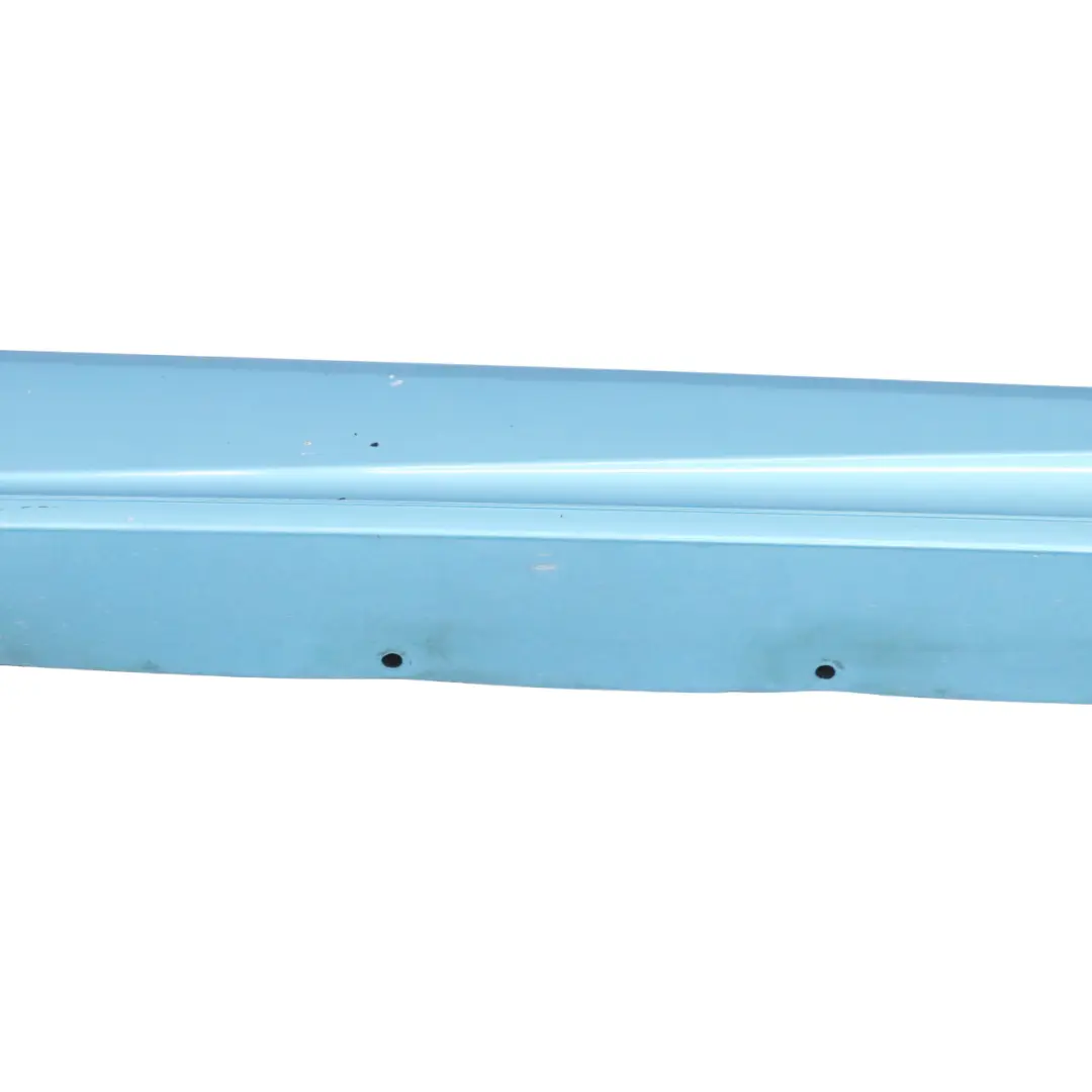  Seitenschweller Mini R50 R53 JCW Aerokit Links Electric Blue - 870 - SKU 0140630-ELB - Teilenummer 0140630