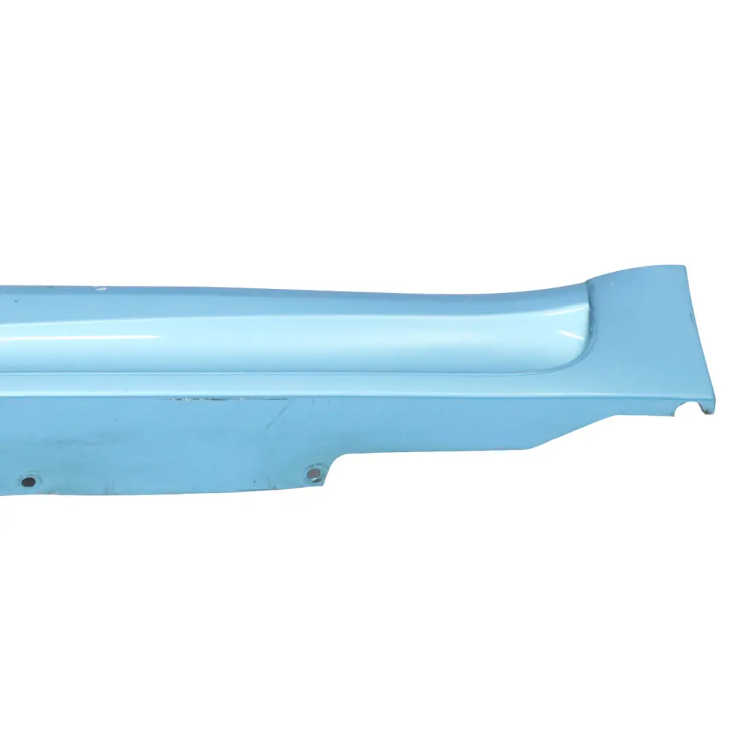 Side Skirt Mini R50 R53 JCW Aerokit Left N/S Sill Trim Electric Blue - 870 to with Part number 0140630 Side Skirt Mini R50 R53 JCW Aerokit Left N/S Sill Trim Electric Blue - 870 - SKU 0140630-ELB - Part number 0140630