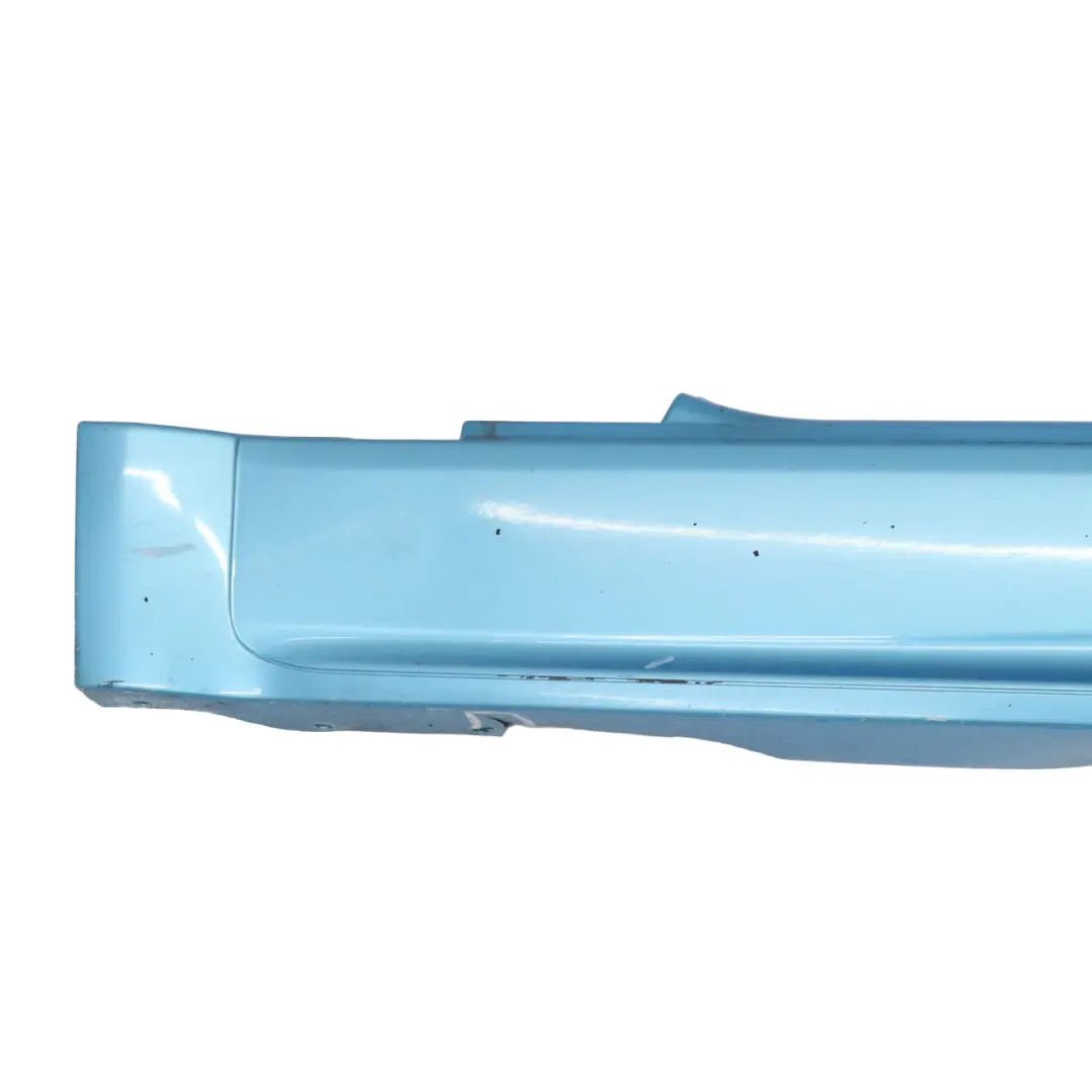 Minigonna laterale Mini R50 R53 JCW Aerokit sinistra davanzale Electric Blue 870 per con numero di parte 0140630 Minigonna laterale Mini R50 R53 JCW Aerokit sinistra davanzale Electric Blue 870 - SKU 0140630-ELB - Numero di parte 0140630