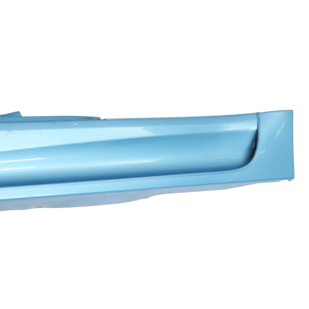  Side Skirt Mini R50 R53 JCW Aerokit Left N/S Sill Trim Electric Blue - 870 - SKU 0140630-ELB - Part number 0140630