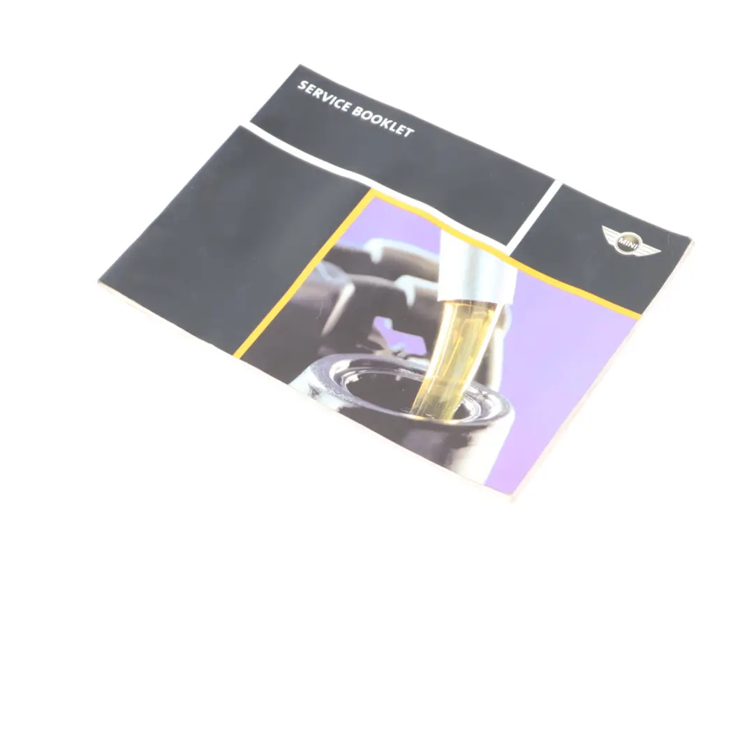 Mini R50 R52 R53 Service Booklet Book - SKU 0157470-1 - Part number 0157470