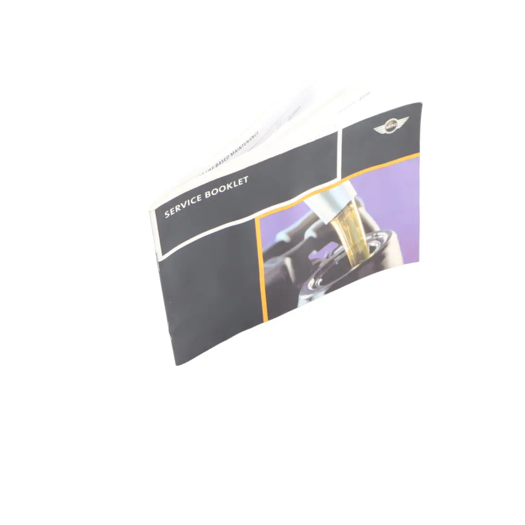 Mini R50 R52 R53 Service Booklet Book - SKU 0157470-1 - Part number 0157470