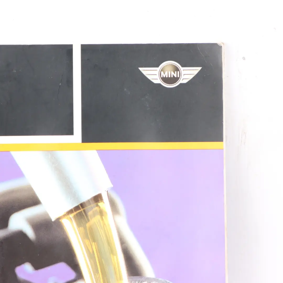 Mini R50 R52 R53 Service Booklet Book - SKU 0157470-1 - Part number 0157470
