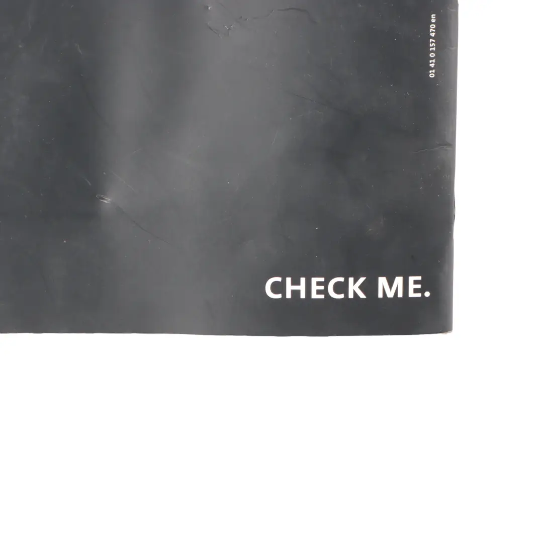 Mini R50 R52 R53 Service Booklet Book - SKU 0157470-1 - Part number 0157470