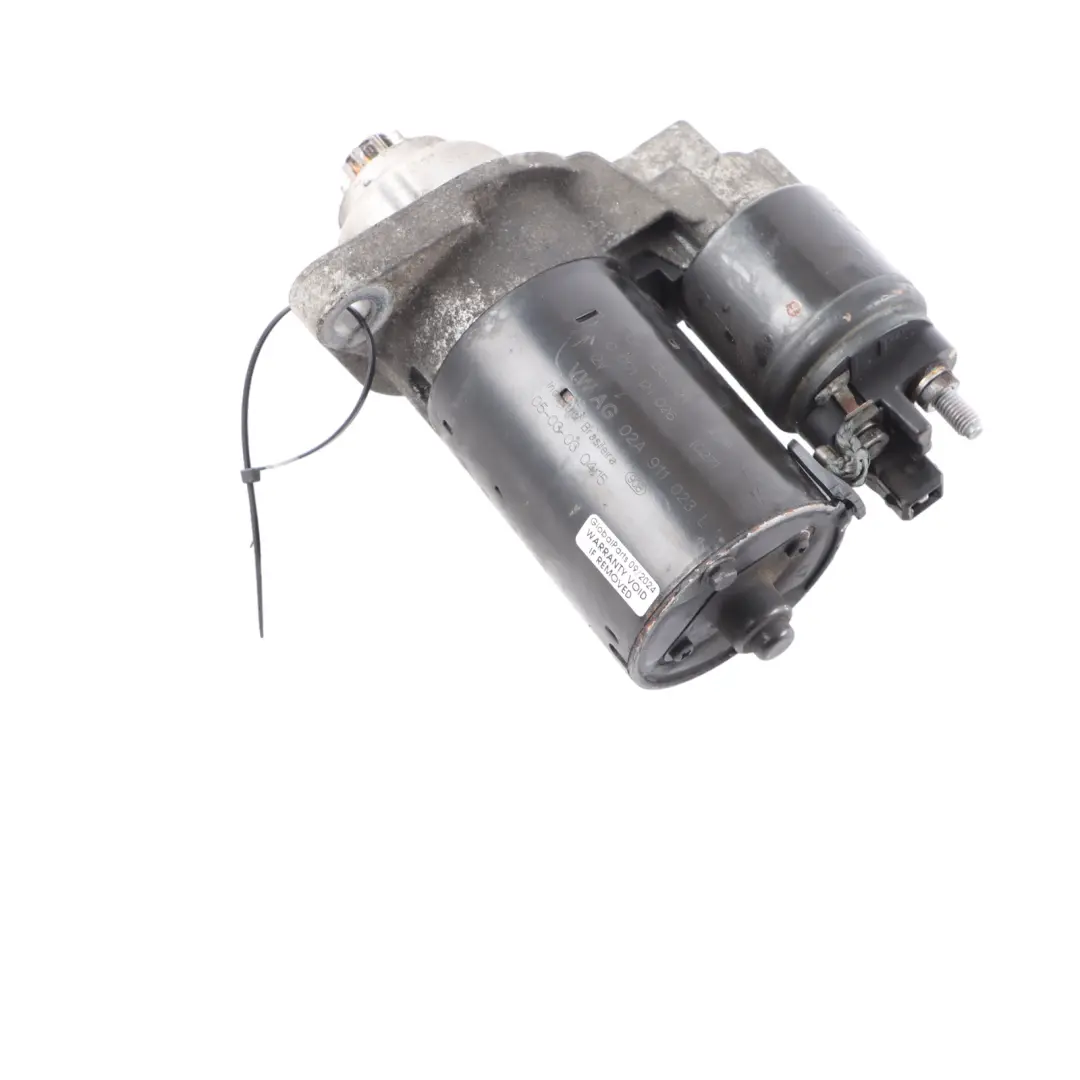 BFS Petrol Starter Generator Motor VW Volkswagen New Beetle 1.6 - SKU 02A911023L - Part number 02A911023L
