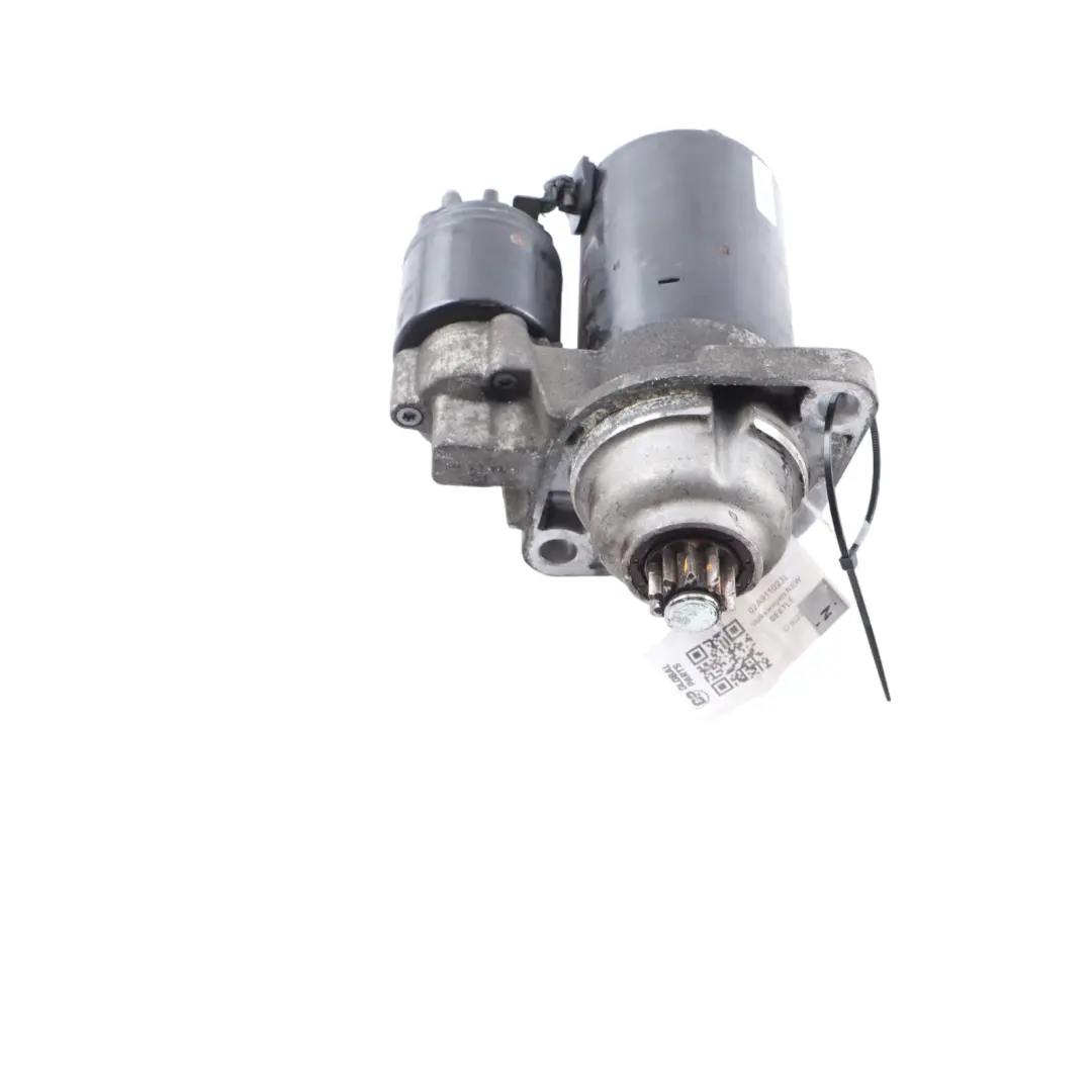 BFS Petrol Starter Generator Motor to VW Volkswagen New Beetle 1.6 with Part number 02A911023L VW Volkswagen New Beetle 1.6 BFS Petrol Starter Generator Motor - SKU 02A911023L - Part number 02A911023L
