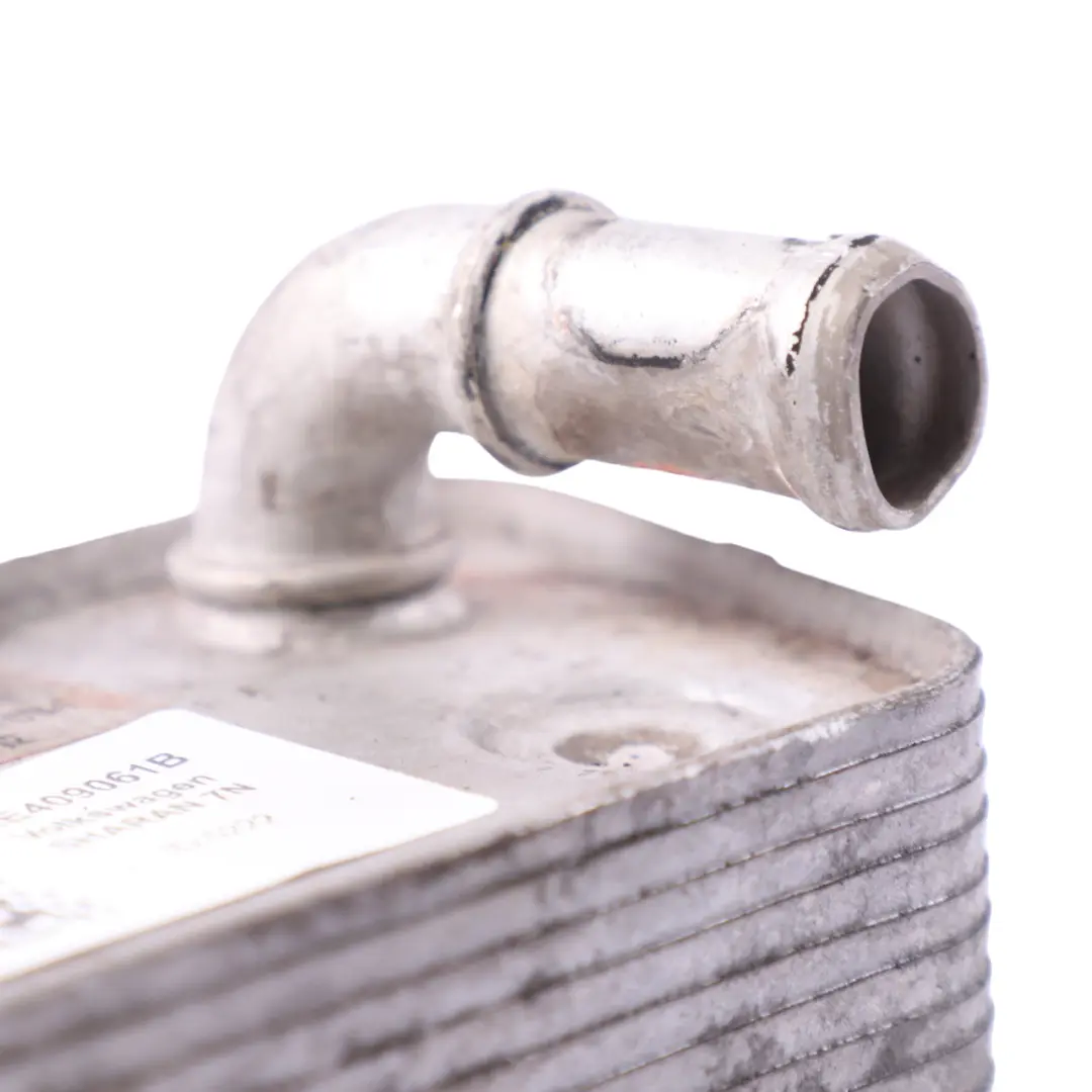 7N CFFB DSG Getriebeöl Kühler Kühlung für VW Sharan mit Teilenummer 02E409061B VW Sharan 7N CFFB DSG Getriebeöl Kühler Kühlung - SKU 02E409061B - Teilenummer 02E409061B