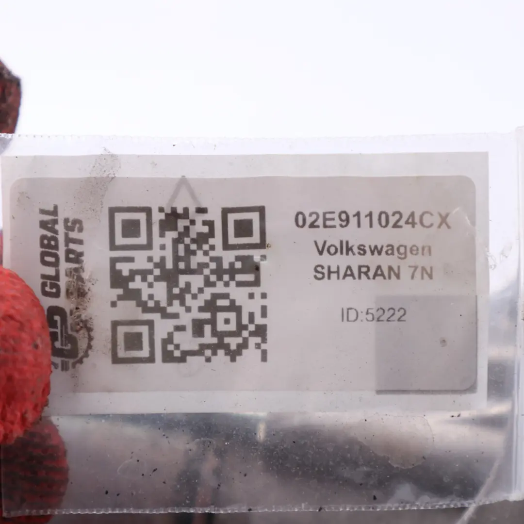 7N Engine Starter Motor Lucas Volkswagen Sharan - SKU 02E911024CX - Part number 02E911024CX