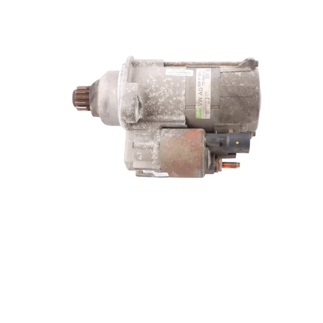  Motorino avviamento Volkswagen VW Golf VI Passat B6 Tiguan Motore - SKU 02M911024A - Numero di parte 02M911024A