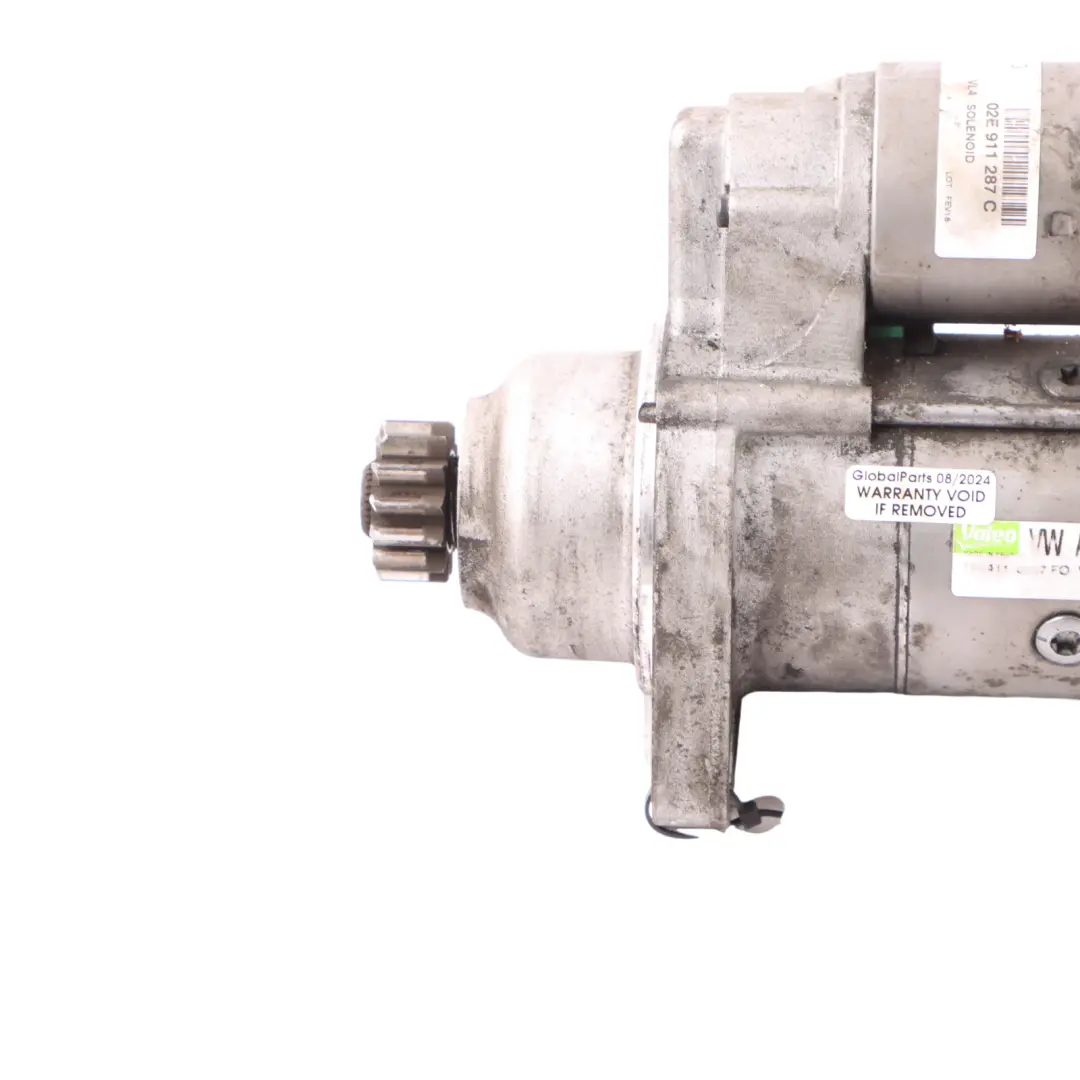 VW Golf Audi A3 8P 2.0 TDI Diesel Motorino di avviamento - SKU 02M911024G - Numero di parte 02M911024G
