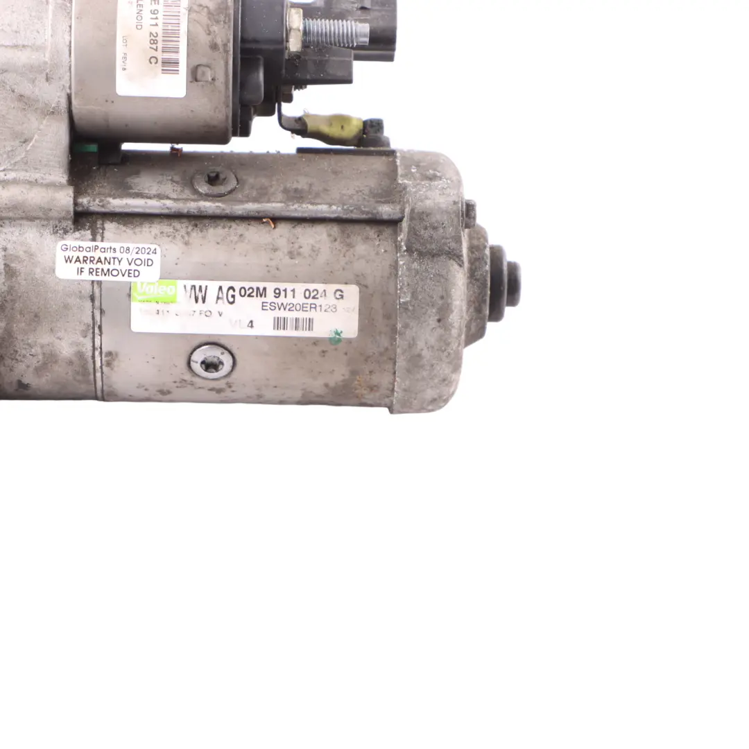 VW Golf Audi A3 8P 2.0 TDI Anlasser für Dieselmotor - SKU 02M911024G - Teilenummer 02M911024G