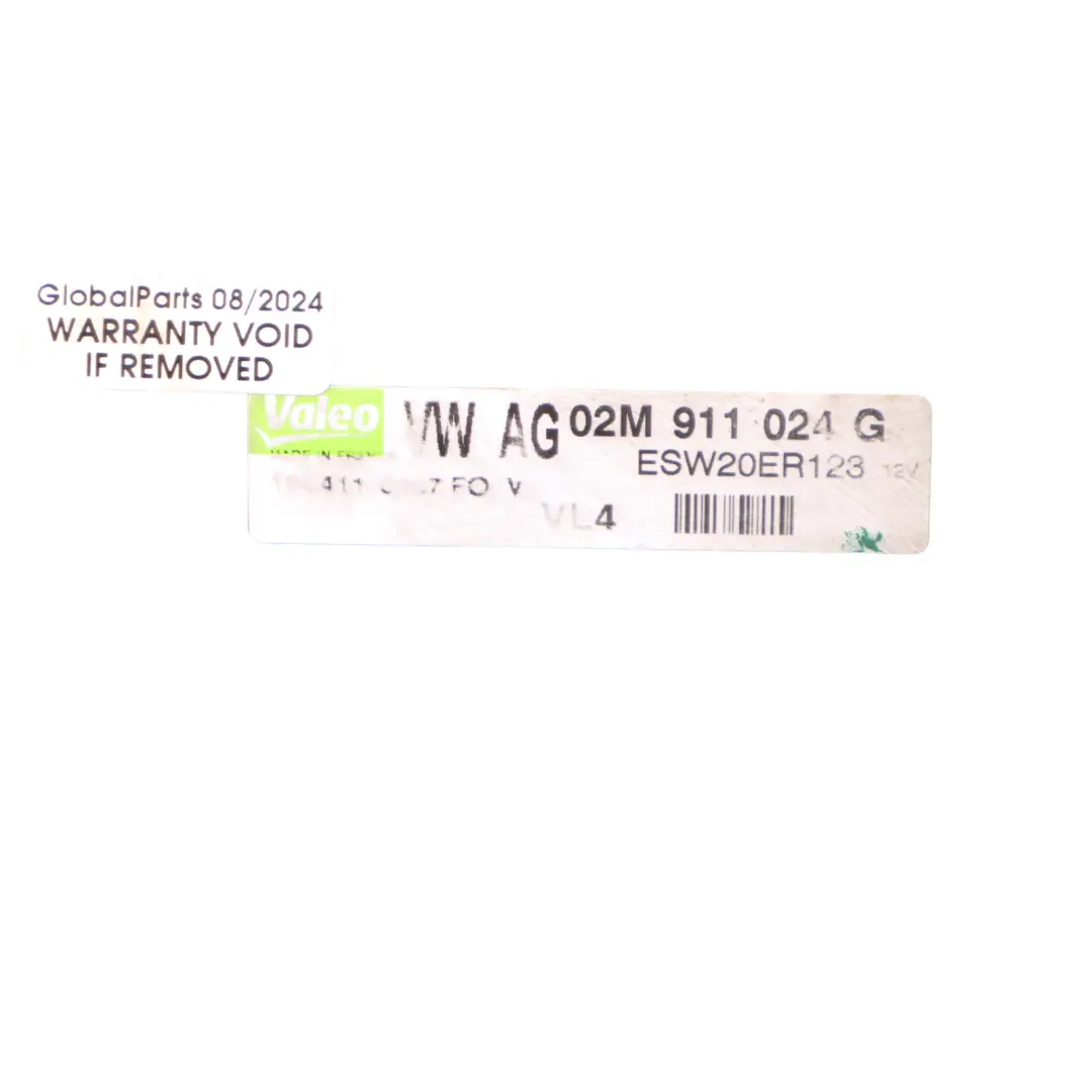 arranque diésel para VW Golf Audi A3 8P 2.0 TDI Motor de con número de pieza 02M911024G VW Golf Audi A3 8P 2.0 TDI Motor de arranque diésel - SKU 02M911024G - Número de pieza 02M911024G