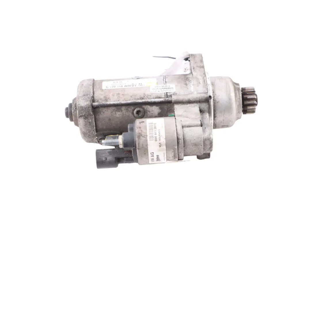 VW Golf Audi A3 8P 2.0 TDI Anlasser für Dieselmotor - SKU 02M911024G - Teilenummer 02M911024G