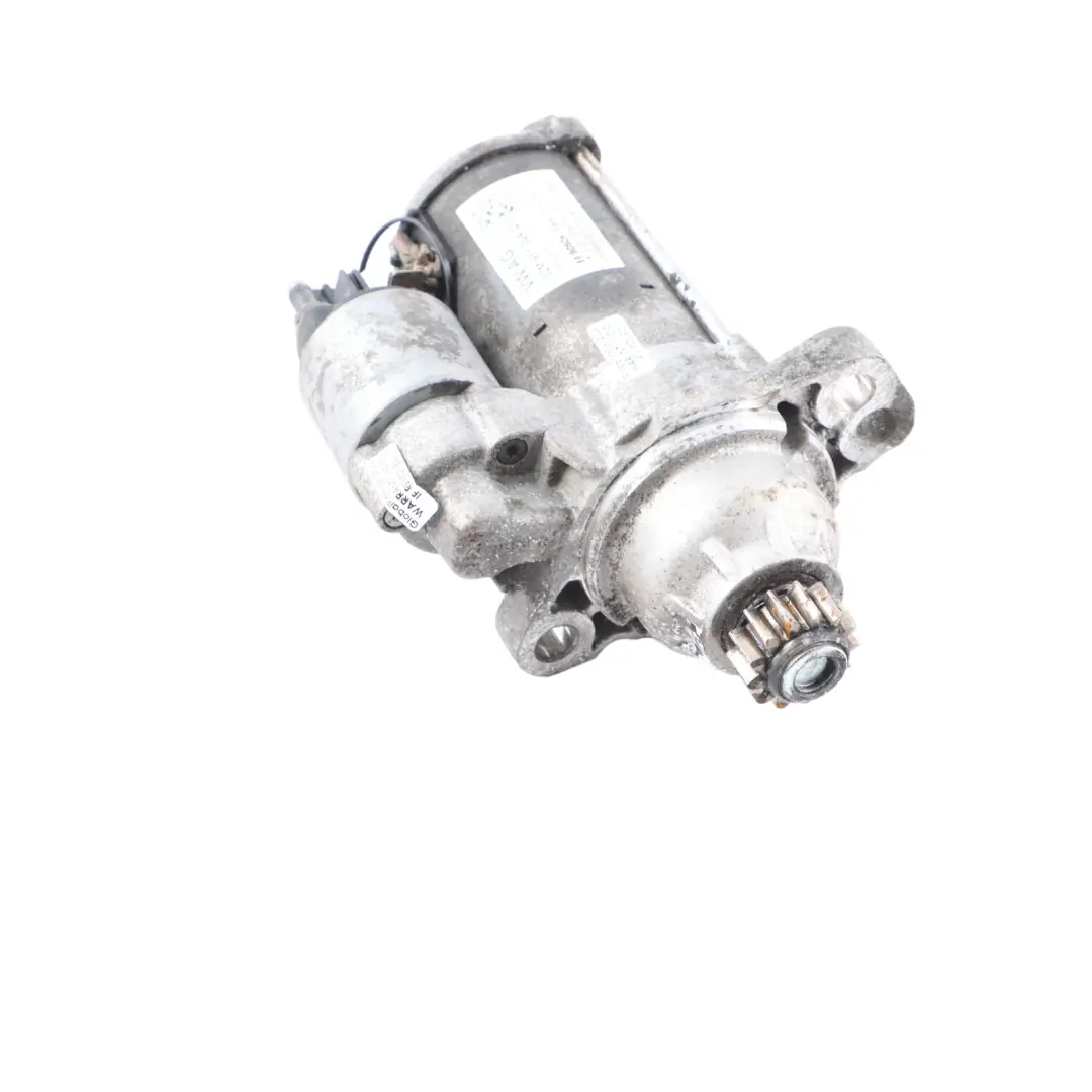  Motor de arranque Volkswagen Golf VI Passat B6 Tiguan Motor diesel - SKU 02M911024Q - Número de pieza 02M911024Q
