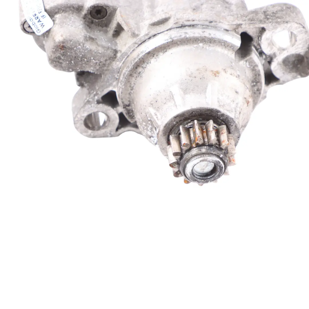 arranque Volkswagen Golf VI Passat B6 Tiguan Motor diesel para Motor de con número de pieza 02M911024Q Motor de arranque Volkswagen Golf VI Passat B6 Tiguan Motor diesel - SKU 02M911024Q - Número de pieza 02M911024Q