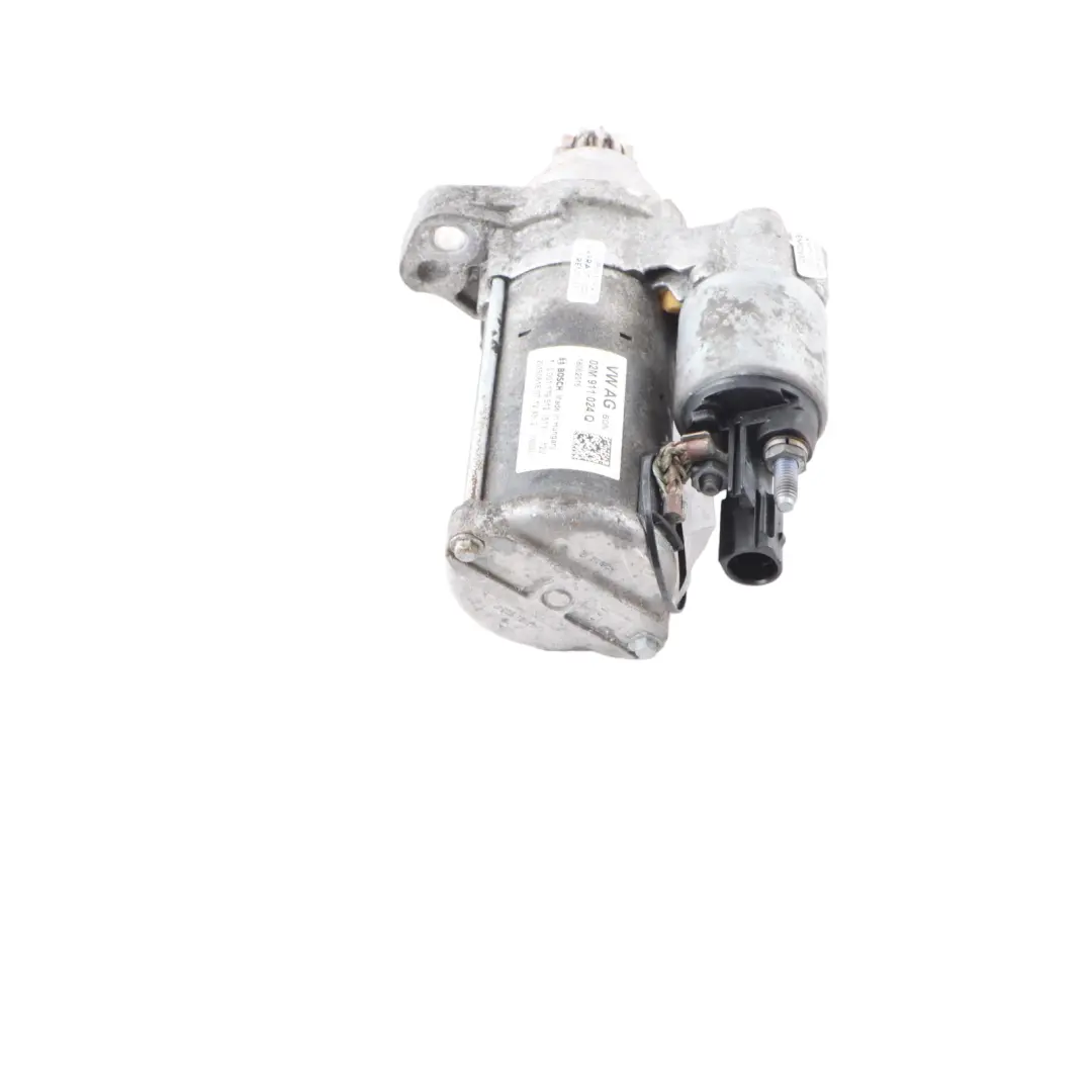  Motor de arranque Volkswagen Golf VI Passat B6 Tiguan Motor diesel - SKU 02M911024Q - Número de pieza 02M911024Q