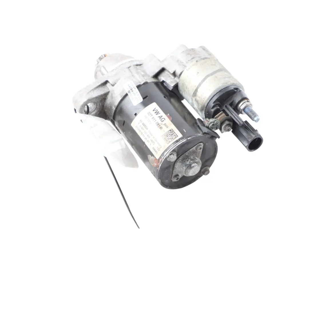 Starter Motor Volkswagen Polo 6R Seat Ibiza 4 1.2 Petrol CGPB Bosch  - SKU 02T911023R - Part number 02T911023R