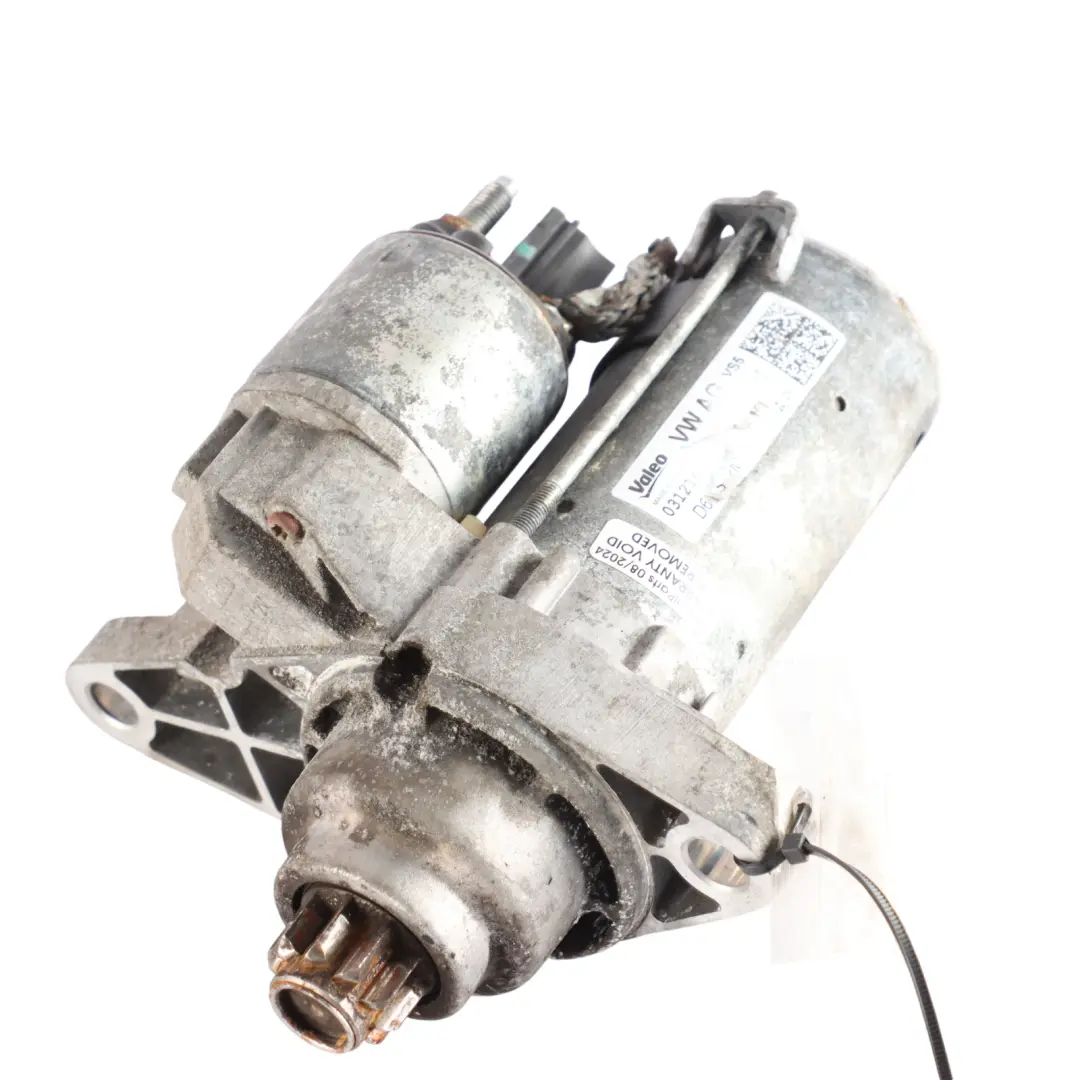 6J VW Volkswagen 6R Moteur De Démarrage 1.2 1.6 Essence pour Seat Ibiza à propos du numéro de pièce 02T911024N Seat Ibiza 6J VW Volkswagen 6R Moteur De Démarrage 1.2 1.6 Essence - SKU 02T911024N - Numéro de pièce 02T911024N