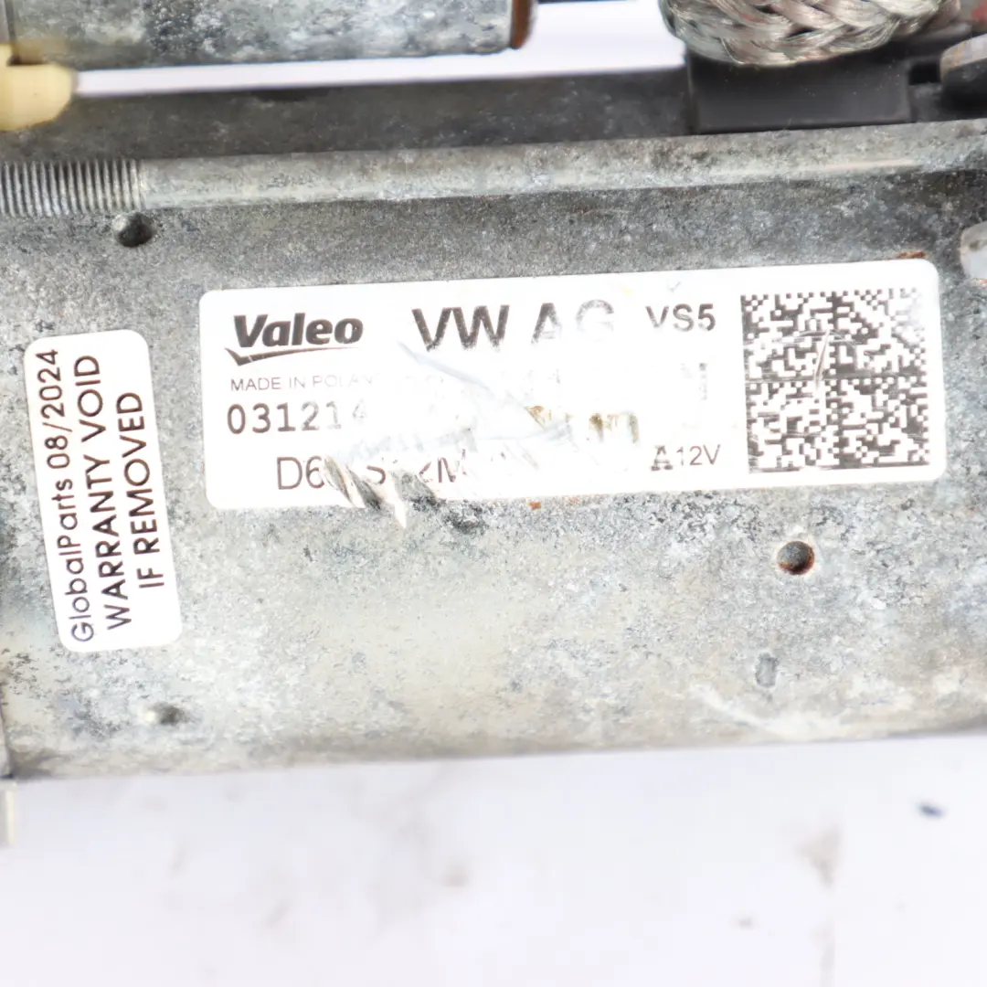 Seat Ibiza 6J VW Volkswagen 6R Starter Motor 1.2 1.6 Petrol Engine - SKU 02T911024N - Part number 02T911024N