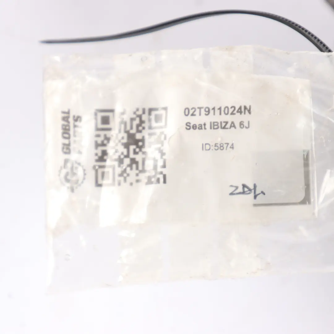 Seat Ibiza 6J VW Volkswagen 6R 1.2 1.6 Moteur démarrage pour essence - SKU 02T911024N - Numéro de pièce 02T911024N