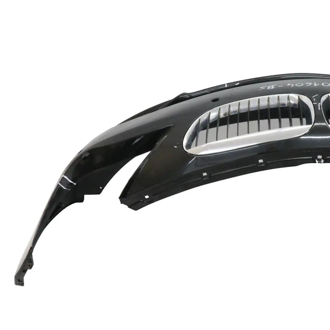 BMW E63 E64 Front Bumper Trim Panel Covering Black Sapphire Metallic - 475 - SKU 0301604-BS - Part number 0301604