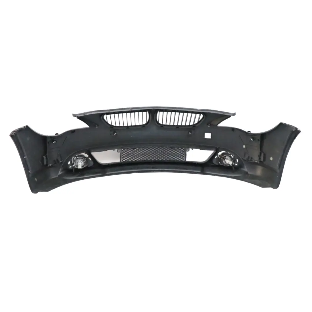 BMW E63 E64 Front Bumper Trim Panel Covering Black Sapphire Metallic - 475 - SKU 0301604-BS - Part number 0301604