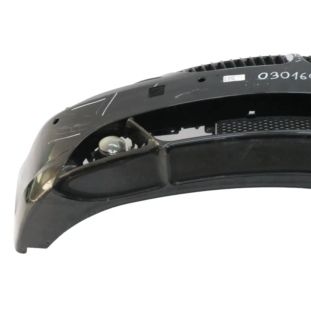 Front Bumper Trim Panel Covering Black Sapphire Metallic - 475 to BMW E63 E64 with Part number 0301604 BMW E63 E64 Front Bumper Trim Panel Covering Black Sapphire Metallic - 475 - SKU 0301604-BS - Part number 0301604