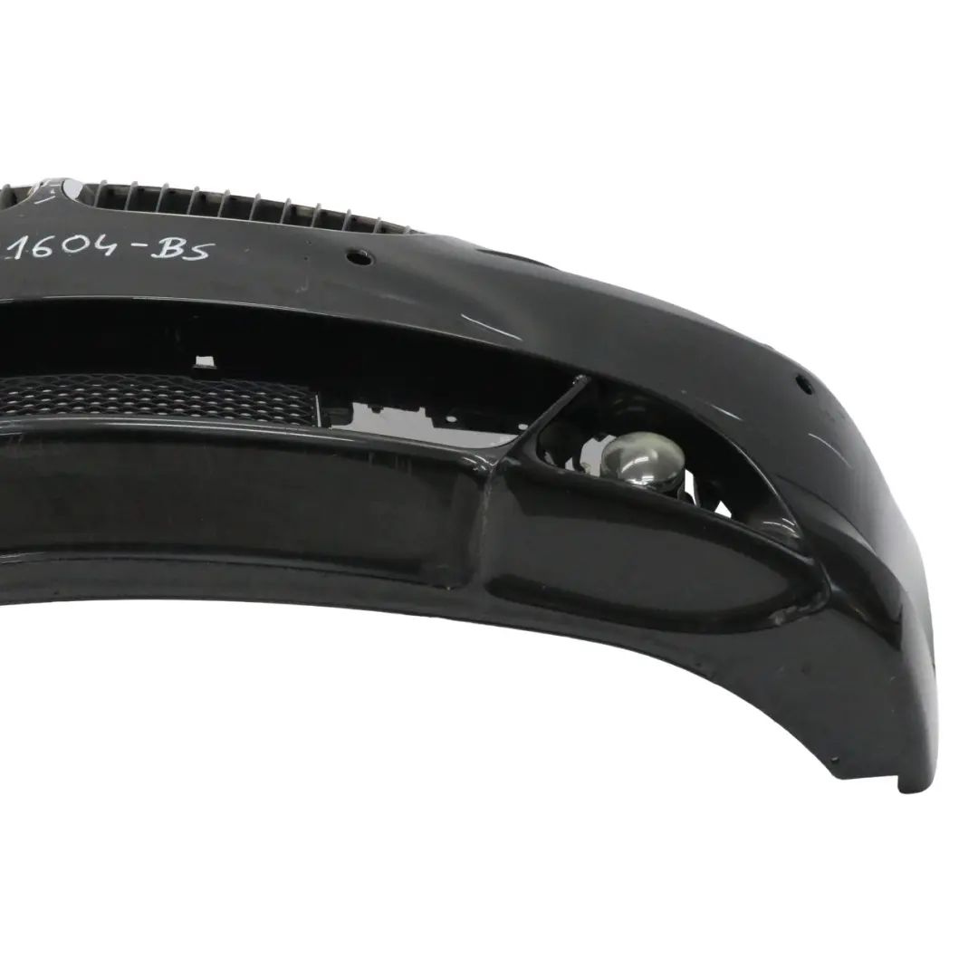 BMW E63 E64 Front Bumper Trim Panel Covering Black Sapphire Metallic - 475 - SKU 0301604-BS - Part number 0301604