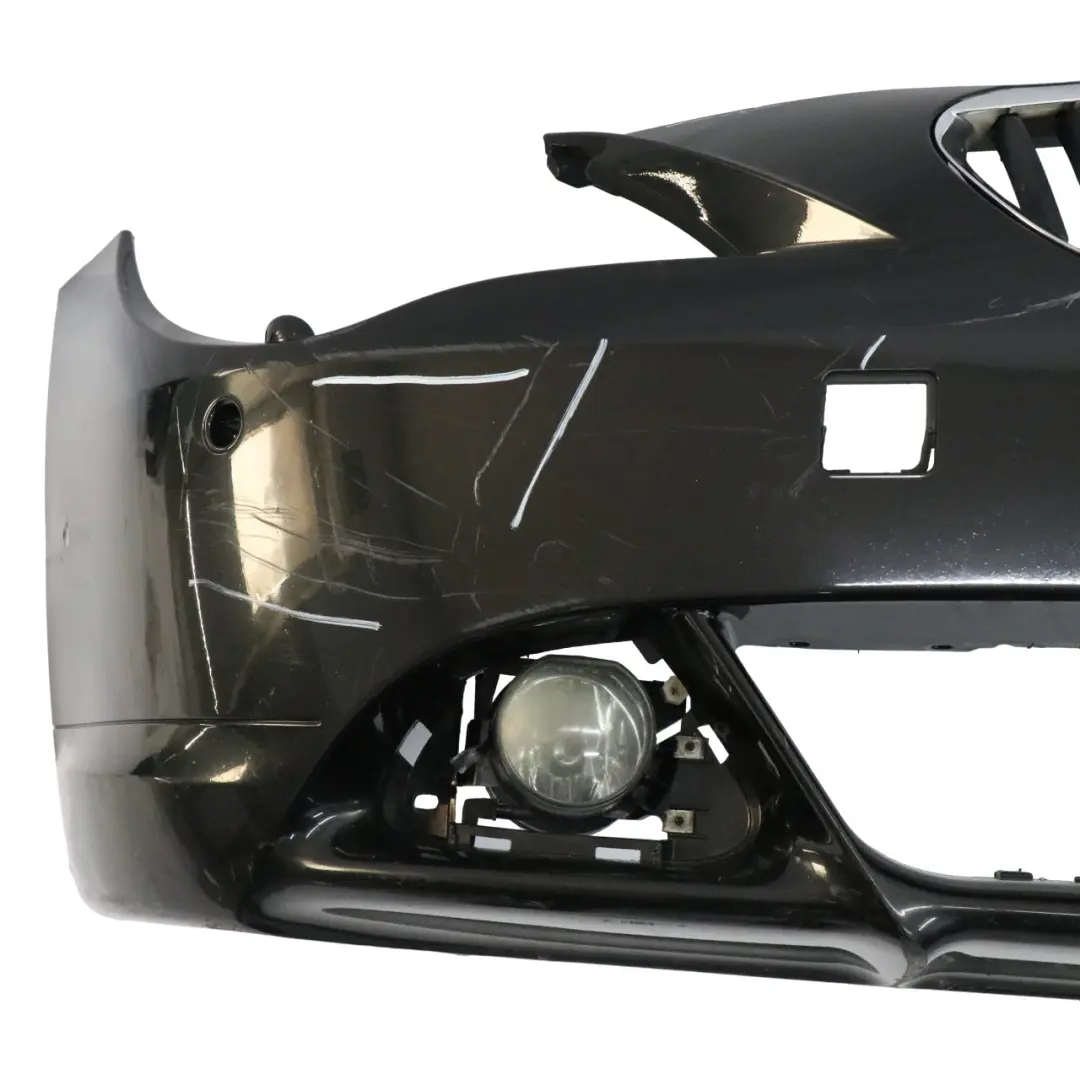 Front Bumper Trim Panel Covering Black Sapphire Metallic - 475 to BMW E63 E64 with Part number 0301604 BMW E63 E64 Front Bumper Trim Panel Covering Black Sapphire Metallic - 475 - SKU 0301604-BS - Part number 0301604