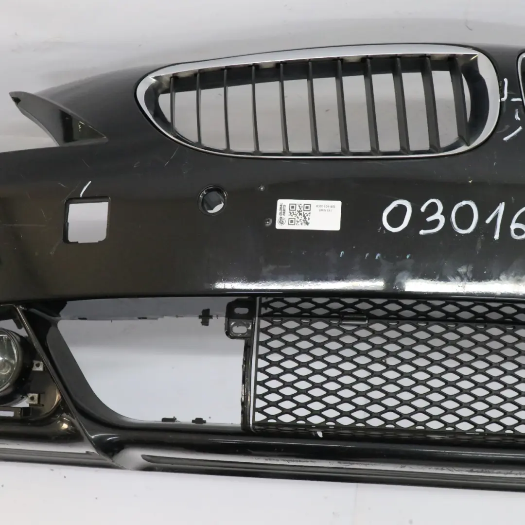 Front Bumper Trim Panel Covering Black Sapphire Metallic - 475 to BMW E63 E64 with Part number 0301604 BMW E63 E64 Front Bumper Trim Panel Covering Black Sapphire Metallic - 475 - SKU 0301604-BS - Part number 0301604