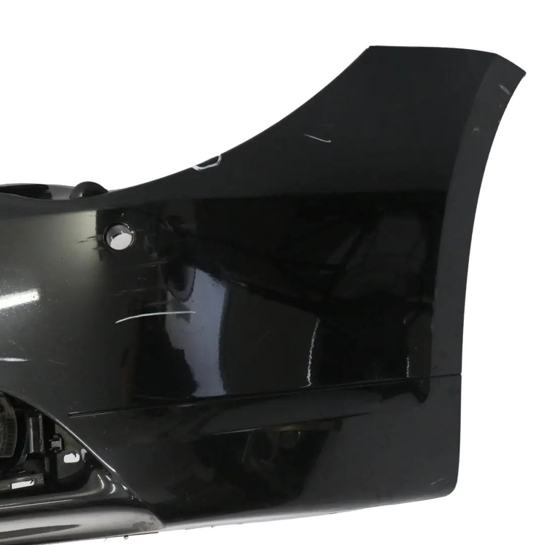 BMW E63 E64 Front Bumper Trim Panel Covering Black Sapphire Metallic - 475 - SKU 0301604-BS - Part number 0301604