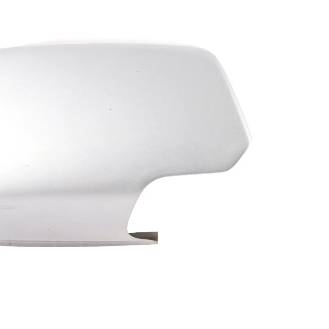 BMW X3 E83 Tapa Espejo Retrovisor Derecho Carcasa Gris Plata A08 - SKU 0302960-SBG - Número de pieza 0302960